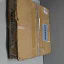 Nidouillet 9-Tier Metal Spine Bookshelf, Adjustable Vertical Tower for Books, Tall & Narrow Ladder Bookcase, Space-Saving Multipurpose Corner Storage Shelf, Display Stand (White, 9 Tier)