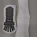 1 Pairs Anti Slip Soccer Socks/Non Slipping Basketball Socks/Sport Athletic Grip Socks