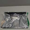 Linear Floating Shelf Wall Mounted Metal Shelves Heavy Duty Industrial Modern Steel Black Linear Metal Wall Shelf Display Shelves for Decorative for Modern Farmhouse Living Room (8-inch X 12-inch)