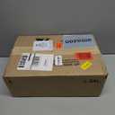 kitchentoolz 6 Pack-Half Gallon Glass Mason Jar Wide Mouth with Airtight Metal Lid -Fermenting Kombucha Kefir - Curing Pickling, Storing and Canning - BPA-Free Dishwasher Safe, Made in USA