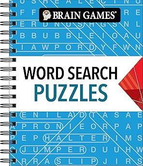 Brain Games - Word Search Puzzles (Arrow Blue) (Volume 2)
