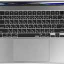 XSKN Japanese Black US Version Keyboard Cover Skin for 2026-2021 MacBook Pro 14 16 inch MacBook Air 13 15 inch with M5/M4/M3/M2/M1 and MacBook Neo