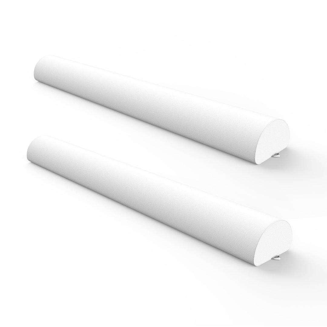 2 Pack Bed Bumpers, Foam Bed Bumpers, Bed Rail Bumpers with Washable Cover, Bed Guard Rails