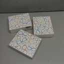 3 x Reading Glasses Blue Light Blocking for Women,Anti UV Ray/Glare Readers,Lightweight Spring Hinge Eyeglasses (4-pack Mix)