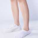 IDEGG No Show Socks Women & Men Low Cut Ankle Short Anti-slid Athletic Running Casual Invisible Liner Socks