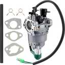 HUAYI P27-2 Carburetor Compatible with Honda GX390 13HP 188F Generac GP5000 GP5500 GP6500 Powermax Smarter Tools 5000W 5500W 6500W 7500W 8000W 9500W Generator Carb