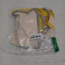 SlowTon Dog Raincoat, Adjustable Dog Rain Jacket Clear Hooded Double Layer, Waterproof Poncho with Reflective Strip Straps and Storage Pocket for Small Medium Large Dog (Yellow XL)