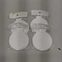 50 PCS Compact Mirror Bulk, Portable Round Pocket Mirror, Mini Makeup Mirror for Purse, Mini Folding Mirror for Women Girls Travel Daily Use