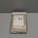 SureFit Duck Cotton Solid Dining Chair Slipcover (Tan Color) - Short Length Relaxed Fit High Back Chair Cover/Perfect for Adding Accents to Your Dining Room