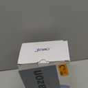 jiaao Neck Pillow Airplane, Ergonomic Memory Foam Travel Pillows for Long Flights, 3D Eye Masks, Ear Plugs and Portable Drawstring Bag, Napping Pillow for Home, Sleep Rest, Family and Travel Use (Brown)