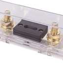 Renogy 40A Set w Holder ANL Fuse, 40 amp (40A ANL Fuse Set w/Fuse)