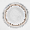 5 x Microwave Turntable Ring, OD 8.74in Rubber Microwave Oven Tray Roller Ring Spinner 0.59in Roller with Rotating Core Glass Plate Support Holder for Smooth Heating Replacement Parts