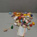 YHHYTOY 48 PCS Wooden Stacking Rocks Stones Building Blocks, Montessori Toys for 3+ Year Old Preschool Learning Activities Balancing Stacking Game, Birthday Gifts for 3 4 5 6 Year Old Girls Boys Kids