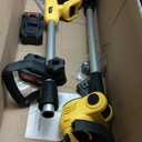 Cordless Weed Wacker Electric Grass Trimmer with 21v 4000mah Battery Powered Weed Trimmer Lightweight Lawn Edger Tool for Small and Medium Garden and Yard Lawn