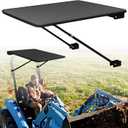 Universal Tractor Canopy for ROPS UV-Resistant Sunshade for Compact Tractors, Riding Mowers, Zero Turn Mowers & Lawn Tractors Easy Bolt-On Installation, Medium