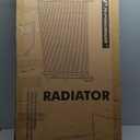 A-Premium 34" Engine Coolant Radiator Assembly Compatible with Chevy Silverado, Suburban, Tahoe & GMC Sierra, Yukon & Cadillac Escalade, Automatic Transmission, with Transmission & Engine Oil Cooler