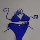 2 Piece Bikini Sets for Women Tummy Control Swimsuits Bikini Tops Full Coverage Bottoms Bathing Suit Large