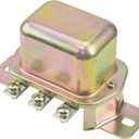 DB Electrical New DB Electrical 231-44001 Regulator - External Compatible With/Replacement For Club car DS Series 1984-1991, Columbia/Harley 2-Cycle Gas 1976-1984 J10-81910-10-00, GG1-803100