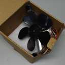 97012248 S97012248 Range Hood Fan Motor by Fetechmate Compatible with B-roan Nu-Tone Ken-More Stove Range Hood BP17 Fan Motor Replaces AP4527731 99080492 97005161 99080533 99080410 99080363