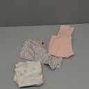 Amazon Essentials Unisex-Baby Cotton Pull-On Shorts (6-9 Months, Pink/Apples)