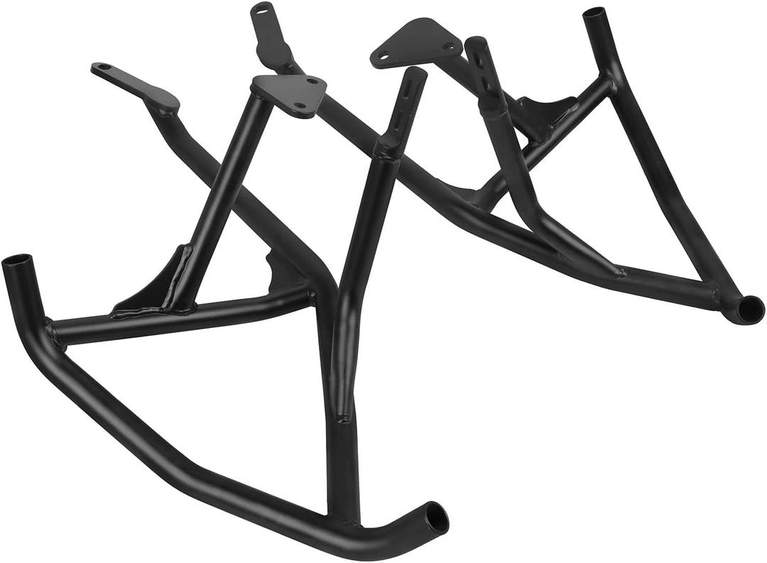 BAIONE Worldmotop Engine Highway Guard Crash Bars Compatible with Kawasaki Klr650 KLR 650 KL650E 2022 Up Front