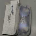 Madison Avenue Blue Light Blocking Glasses Oversized Fashion Blue Light Glasses for Women Anti Eyestrain & UV Protection Computer Eyeglasses (Grey Demi)