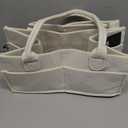 Mr. Pen- Baby Diaper Caddy Organizer, Beige, Baby Organizer, Car Diaper Caddy (1 Pack)