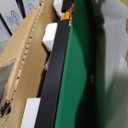 KICK Quad 48 4-in-1 Multi Game Table - Combo Game Table Set - Foosball, Billiards/Pool, Glide Hockey and Table Tennis for Home, Game Room, Friends and Family! (Brown)