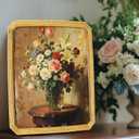 Vintage Picture Frames 8x10 Inch Gold Octagon Antique Ornate Photo Frame for Tabletop and Wall Decor Mount Ornate Retro Home Decor Photo Gallery Wall Art Elegant Decorative Gift Ideas