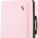 DUKAP DISCOVERY 24-Inch Medium Hardside Spinner Luggage Lightweight Travel