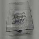 iDesign Water Bottle Organizer for Fridge - Set of 2 - Clear - Made in USA