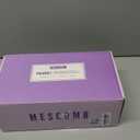 Dual Voltage Hair Dryer Brush for Travel  5 in 1 Air Styler with High-Speed Blow Dryer, Anti-Frizz, Compact Design with Travel Bag, Ideal for Europe & Worldwide Use (100V240V) Gift for Women