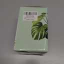 LePe Crushed Fire Glass,Broken GlassDecorative for Resin Art, Fire Pits, Potted Plants, Garden and Indoor Use, 3-6mm Fire Pit Glass, 1 Pound in Jar(Jade Blue)