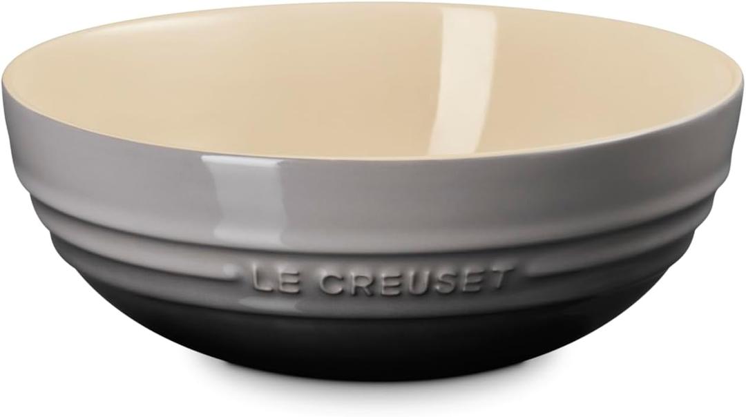 Le Creuset Stoneware Multi Bowl, 3.1 qt., Oyster