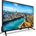 ATYME 32-inch Class 60Hz 720p HD LED TV Flat Screen 1*USB 3* HDMI 1*VGA ARC Dual Channel 8W Speakers Monitor Television Non-Smart Television 320GM5HD