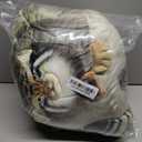 Pallas Cat Stuffed Animal, 45cm/18inch Steppe Cat Plush Cute Plushies for Girls,Kitten Soft Plush Throw Pillow Doll Big Plush Toy Decoration Doll Gift for Kids, Boys, Girls Birthday Christmas