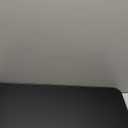 Vaunn Medical Pneumatic Adjustable Overbed Bedside Table with Wheels (Hospital and Home Use) (Black)