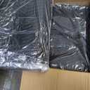2 Pack Large Sound Dampening Blankets - 96" x 80" Heavy Duty 850GSM Acoustic Sound Blankets for Studio, Noise Reduction in Rooms, Home Theaters | Grommets for Easy Hanging, Light Blocking