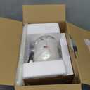 Magicfly Mini Sewing Machine with Extension Table, Dual Speed Portable Sewing Machine for Beginners with Light, Sewing Kit for Household Use, White