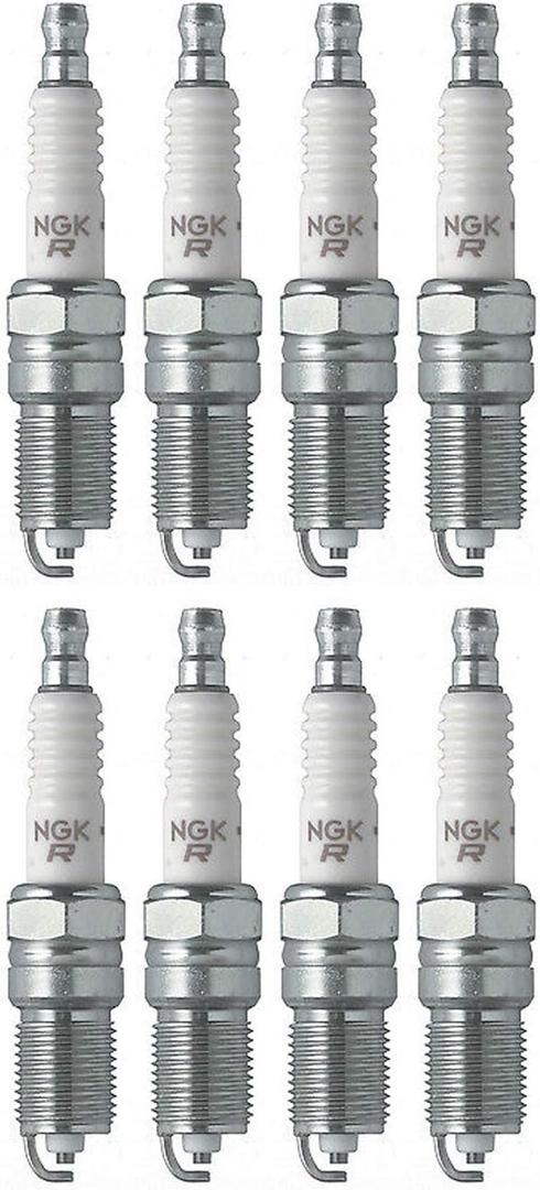 NGK 4177 TR6 V-Power Premium Copper Spark Plugs Set Of 8