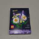 LEGO Botanicals Daisies Building Toy - Artificial Flowers Crafting Kit for Girls & Boys, Ages 9+ - Gift for Easter Baskets - Kids Room Decor for Book Shelf or Desk - 11508
