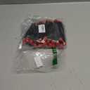 50pcs Drip Emitters for 1/4" Drip Irrigation Tubing, Adjustable 360 Degree Water Flow Drippers on 5" Arrow Stake, Garden Irrigation Drippers for (4-7mm) Watering System