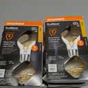 4 x SYLVANIA 40687 - LED8A19DIMCL92713YTLRP4 16/CS 4/SKU Victorian Style Antique Filament LED Light Bulb4