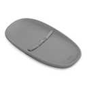 Evolur Eva Baby Changing Pad, Soft, Lightweight and Portable Changing Pad, Fits All Changing Table, Waterproof Firm Padding - Dark Gray