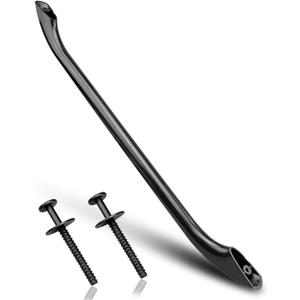 Oven Handle Replacement Replace 316545300 5303273127 316020204 AP4527353 1614010 Fit for Frigidaire Kenmore White-Westinghouse Oven Handle, Gas Electric Range Stove Handle with 2 Screws, Black