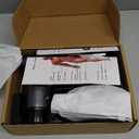 OLsky Massage Gun Deep Tissue, Handheld Electric Muscle Massager, High Intensity Percussion Massage Device for Pain Relief with 9 Attachments & 30 Speed(Grey)