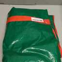 Cosy Family 7.5 ft Christmas Tree Storage Bag - Durable Heavy Duty Extra Large Artificial Xmas Holiday Tree Bag with Reinforced Handles and Dual Zippers Wide Opening - Green