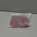 Lilosy Sexy Floral Lace Scallop Underwire Push Up Sheer Lingerie Set Outfits (Medium, Burgundy Red)