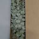Tiyard 18pcs Eucalyptus Stems Artificial Eucalyptus Leaves Stems Artificial Fake Flowers for Home Office Flowers Bouquet Centerpiece Wedding Decoration Christmas Decor 2025
