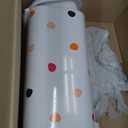 Diaper Genie Select Pail (Multi-Color Polka Dot) is Made of Durable Stainless Steel
